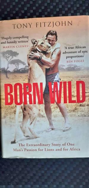 Born wild - Tony Fitzjohn