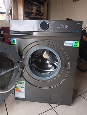 Midea Manhattan Grey 6 kg front loader washing machine 
