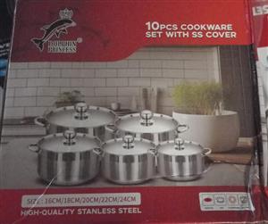 10PSC Pot set