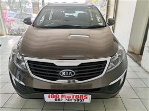 2011 KIA SPORTAGE. Mechanically perfect with Leather Seat 