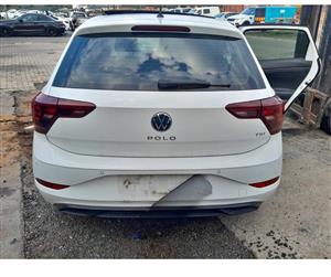 Volkswagen Polo 8 Facelift 1.0 TSI  - stripping for spares
