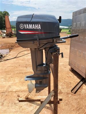 Yamaha 25HP outboard excellent condition