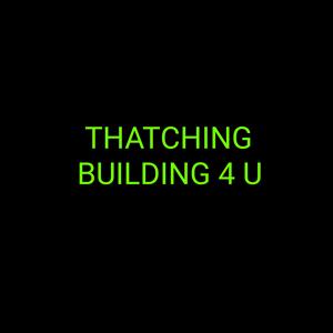 Thatching ceiling roofs building 4 u