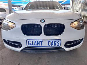 BMW 118i f20 1 series