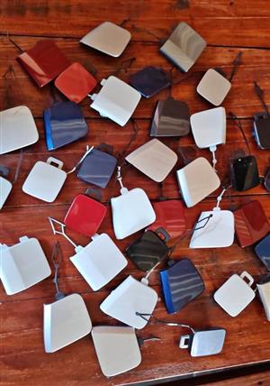 Vw Polo Tow Hook Cover Front  Polo 250, Polo 270 And Benz Tow Covers 