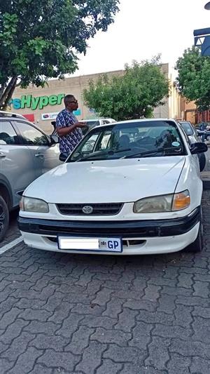 Toyota corolla 180i GLE