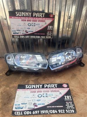 Renault Sandero Headlights
