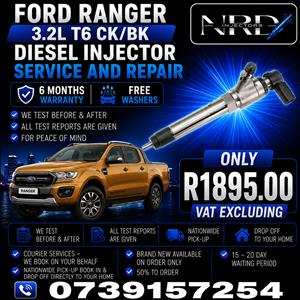 Ford_Ranger_3.2L_Injectors_On_Recondition 
