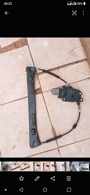 Fiat Panda Left Front Window Mechanism With Motor