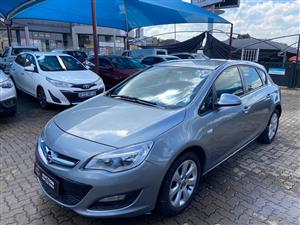 2014 OPEL ASTRA