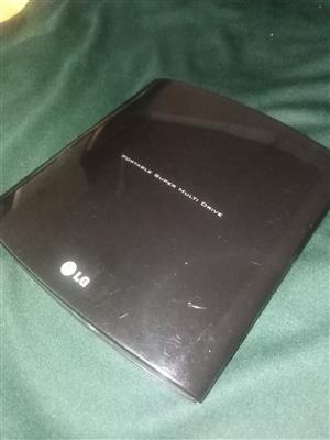 LG Portable Super Multi Drive ( External DVD Writer ) , Model: GP08NU6B