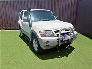 2006 Mitsubishi  Pajero 3.2 Di-D GLS SWB 4X4 Automatic
