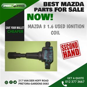 USED IGNITION MAZDA 3
