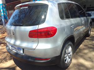 2013 VW Tiguan 2.0 TSI BLUEMOTION Comfortline  Silver COLOR Manual, Diesel 126741km