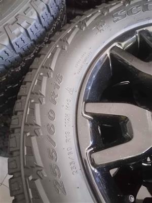 Ford Ranger 18 (WITH USED TYRES)