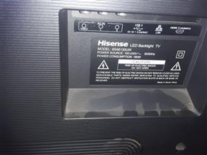 Hisense 65inches needs repairs switches on and off 
