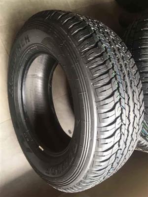 Dunlop grandtrek AT tyres