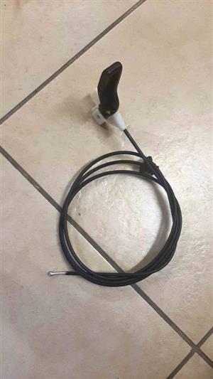 CORSA GAMMA BONNET CABLES. BRAND NEW. FOR VARIOUS OTHER CARS TOO