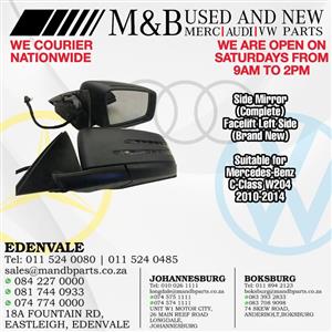 Side Mirror (Complete) FaceLift Left Side (Brand New)