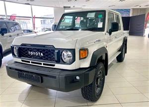 Toyota Land Cruiser 79 2.8 GD-6 4X4 Double Cab Auto