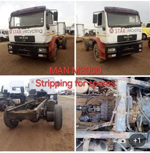 MAN M2000 Stripping for Spares