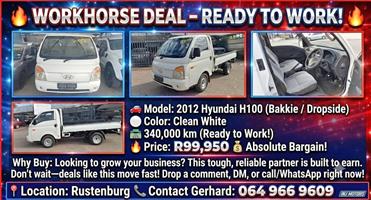 2012 Hyundai H100