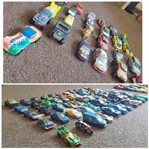 Toy cars for sale (hot wheels)