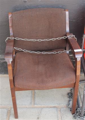 Brown chair S048283C #Rosettenvillepawnshop