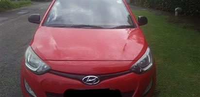 2013 HYUNDAI I20 FOR SALE IN GOOD CONDITION