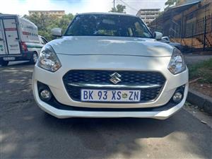 2024 Suzuki Swift 1.2 26000km Automatic petrol White Color  Reverse sensor