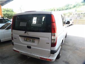  Stripping for Spares/ Mercedes Vito 115 639 Chasis 2010 