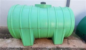 Horizontal Water Tank