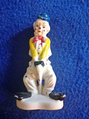 Collectable clown