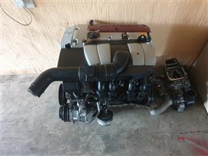 C 200 compressor 2000 model slk complete and body parts c200 compressor 