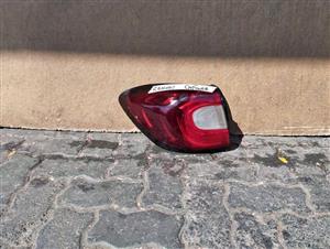 Renault Captur tall light