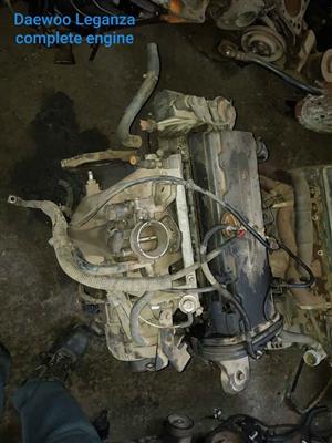 Daewoo Leganza engine
