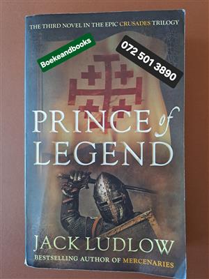 Prince Of Legend - Jack Ludlow - Crusades 3.
