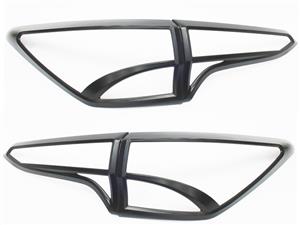 Toyota Fortuner 2016+ Matt Black Tailight Trim