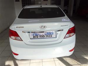 2012 Hyundai Accent 1.6 Fluid Automatic, Petrol,  Sparekey, 120000km 