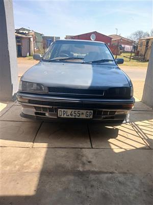 1990 Toyota Corolla 1.6 16 valve twincam for sale