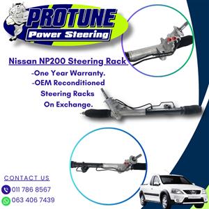 Nissan NP200 - OEM Reconditioned Steering Racks