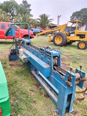 8 Roller palisade machine for sale