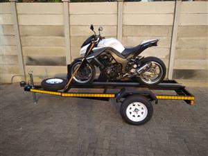 single bike trailer for sale