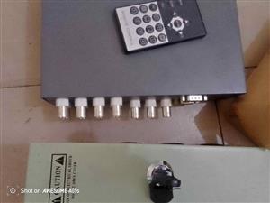 8-CHANNEL SECURI-PROD DVR CCTV+4-Channel Box