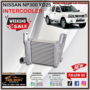 NISSAN NP300 YD25 INTERCOOLER