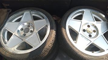  set of rims for x 17s