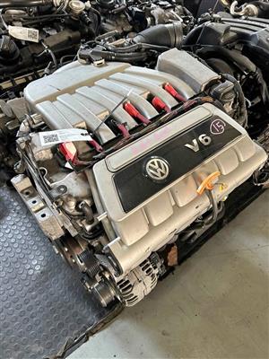 VWAUDI BUB 3.2 Golf R32 Vr6 Engine For Sale