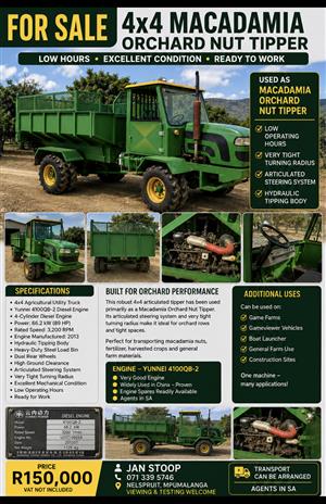 Tipper Truck 