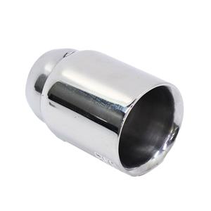 BSK 90mmStainless Steel Single Round Tailpipe