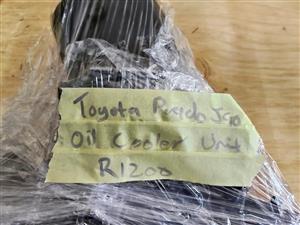 Toyota Land Cruiser Prado J90 oil cooler unit